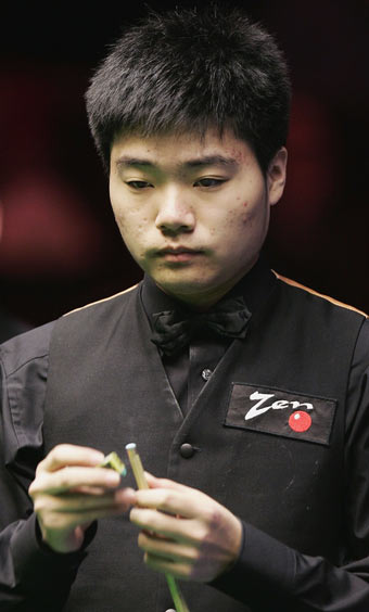 比赛刚一开 比赛刚一开